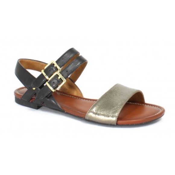 clarks pewter sandals